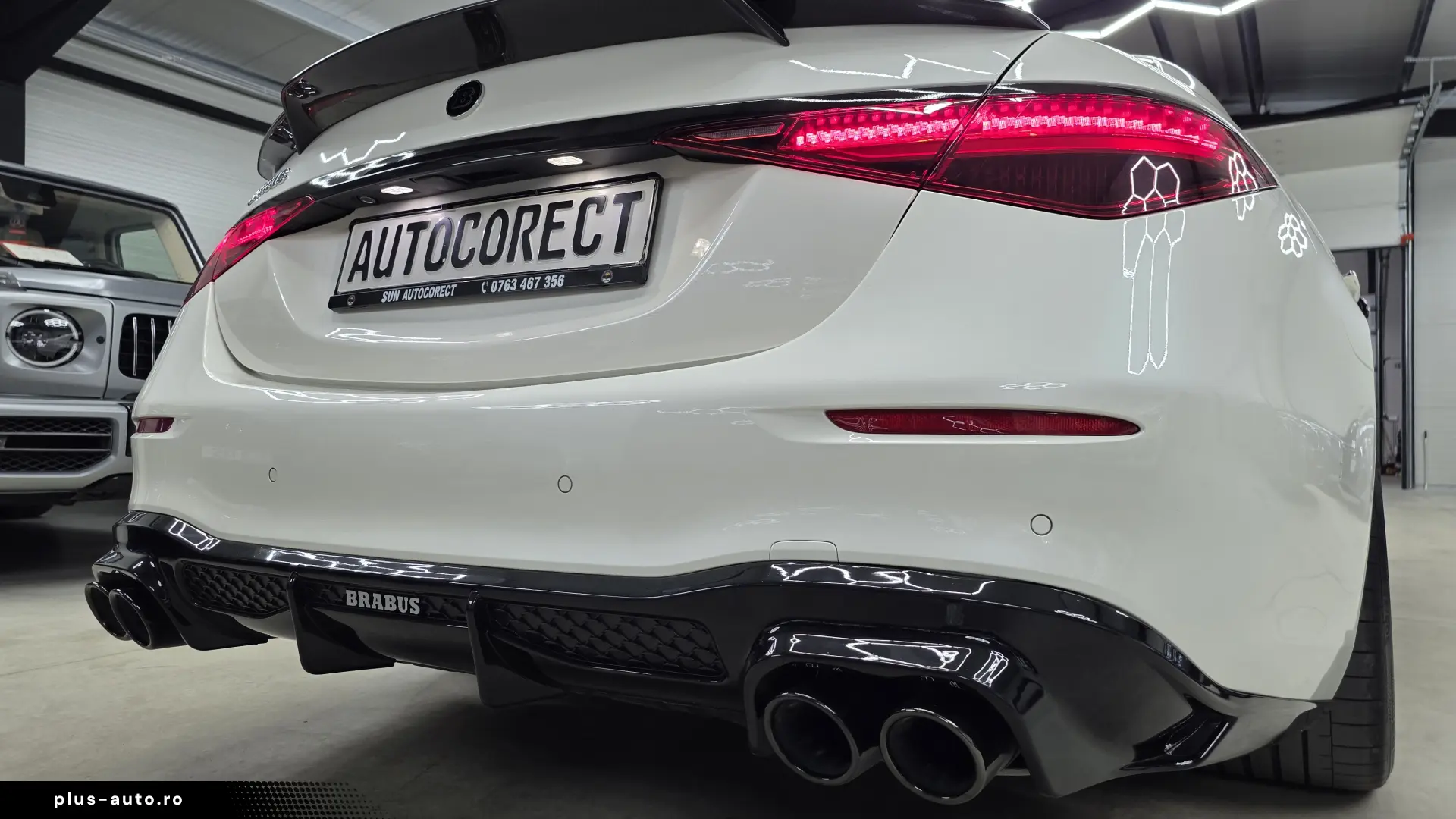 Mercedes-Benz S Brabus Jante 22 Long Alcantara Masaj 22000km