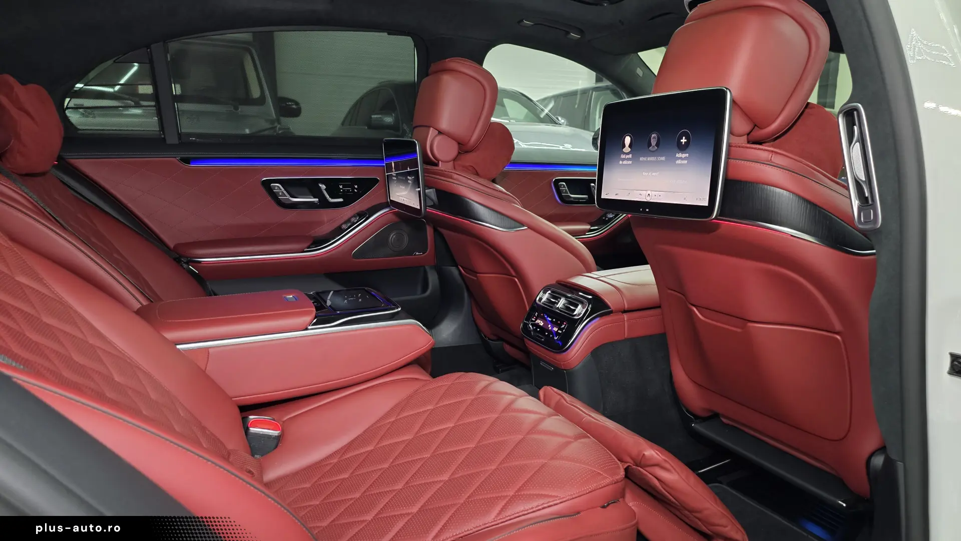 Mercedes-Benz S Brabus Jante 22 Long Alcantara Masaj 22000km