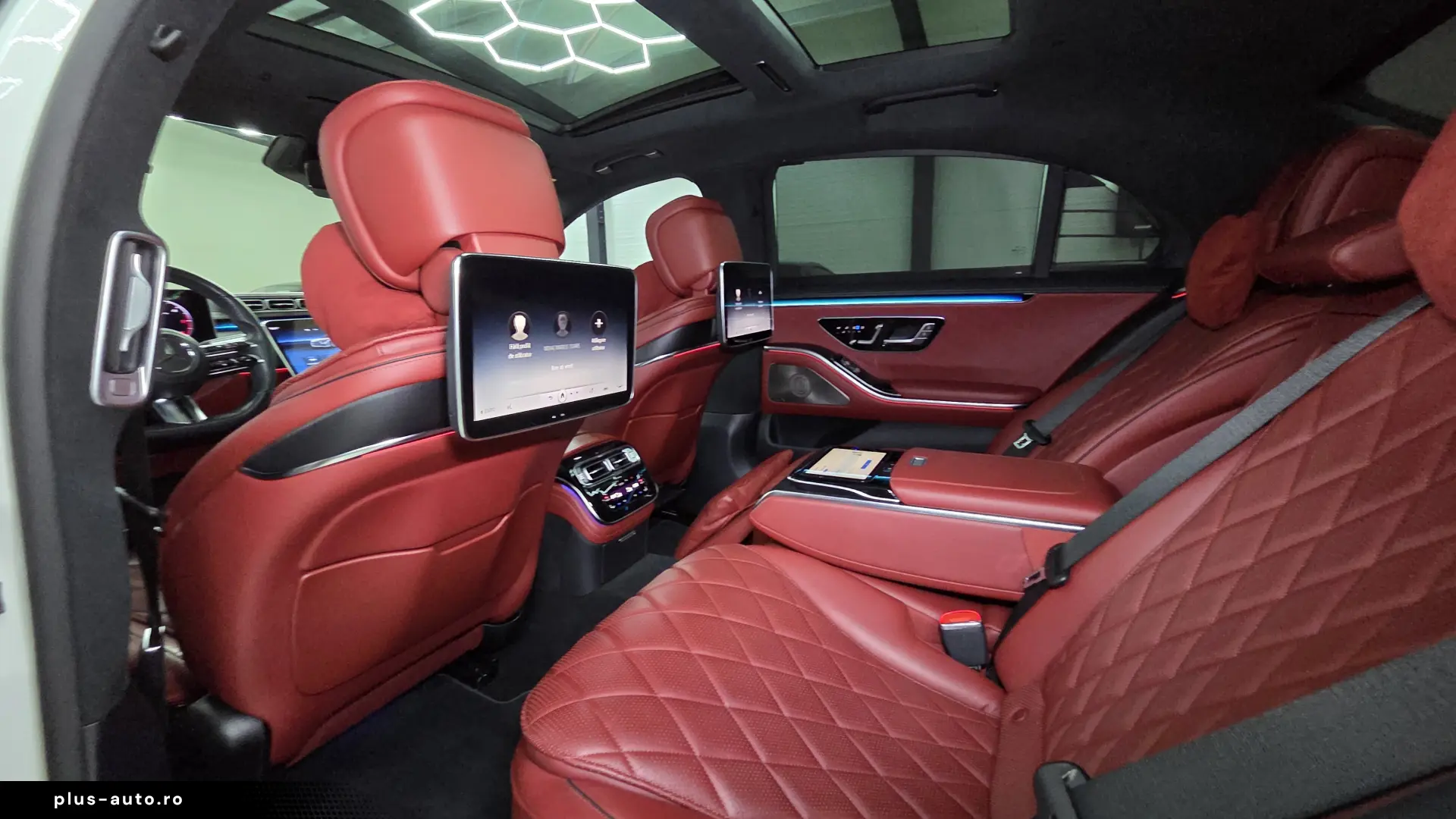 Mercedes-Benz S Brabus Jante 22 Long Alcantara Masaj 22000km