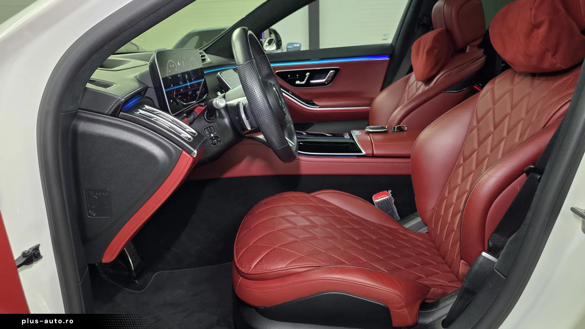 Mercedes-Benz S Brabus Jante 22 Long Alcantara Masaj 22000km