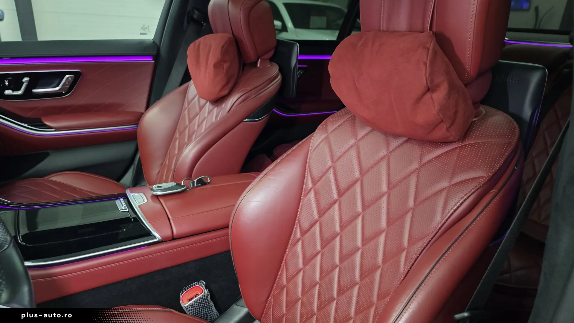 Mercedes-Benz S Brabus Jante 22 Long Alcantara Masaj 22000km