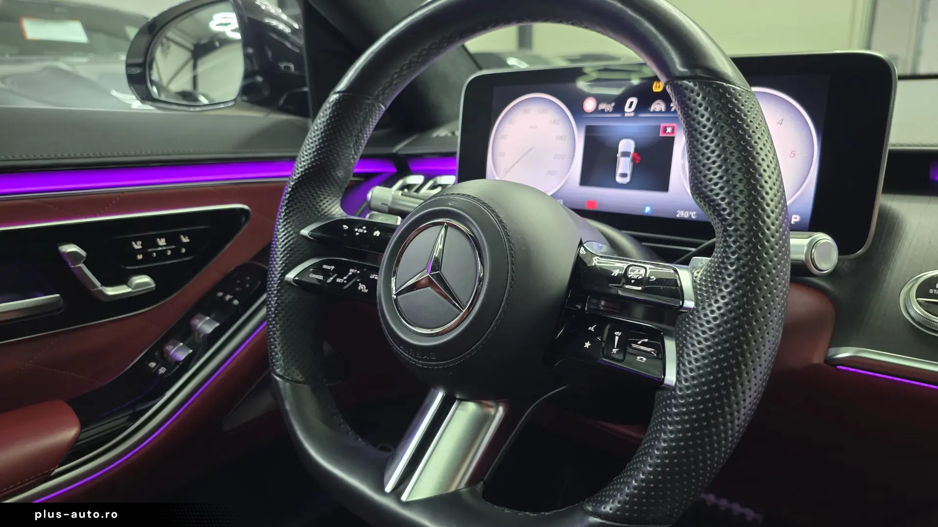 Mercedes-Benz S Brabus Jante 22 Long Alcantara Masaj 22000km