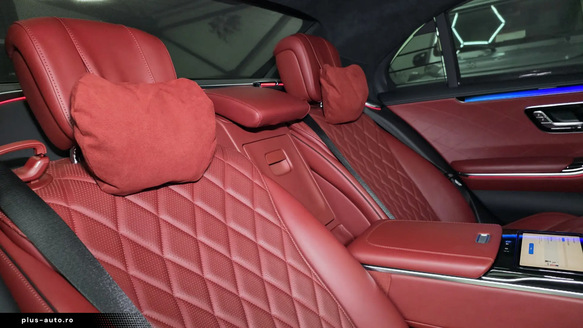 Mercedes-Benz S Brabus Jante 22 Long Alcantara Masaj 22000km