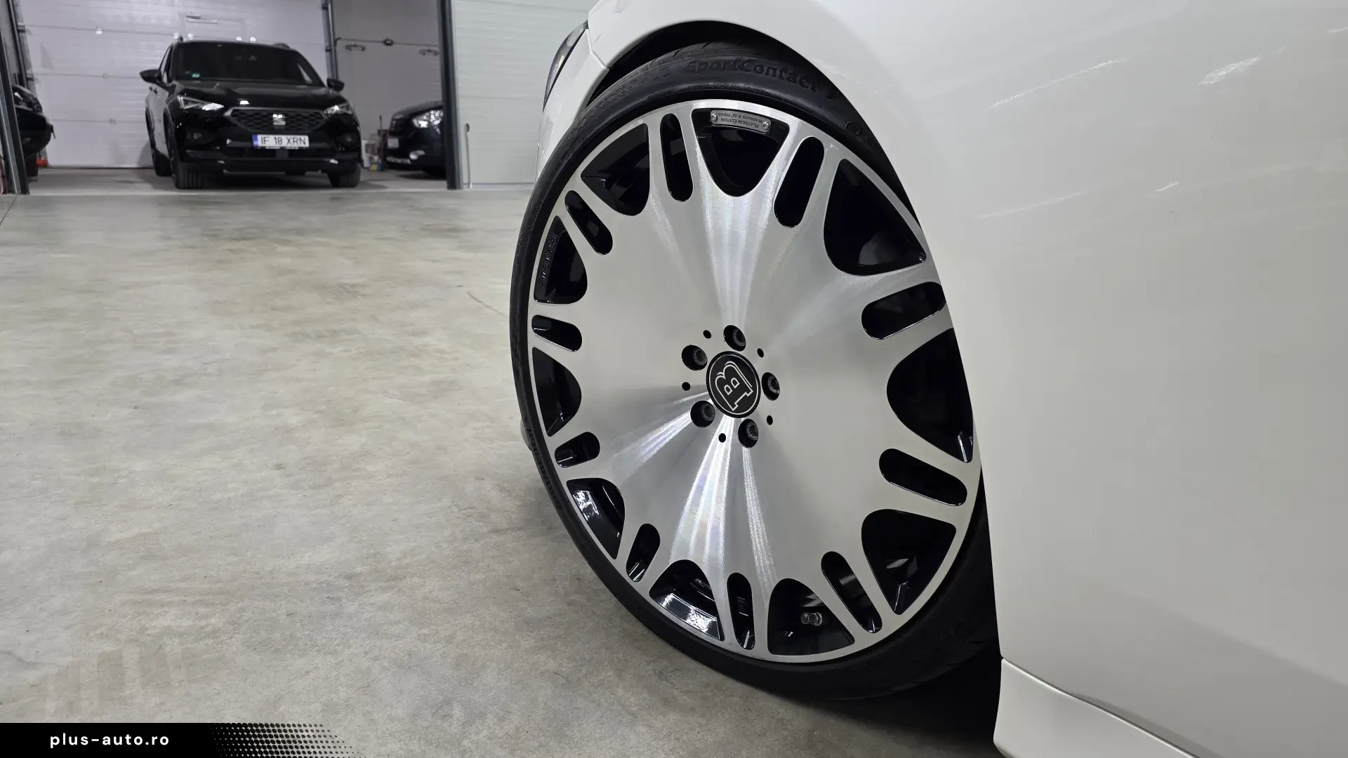 Mercedes-Benz S Brabus Jante 22 Long Alcantara Masaj 22000km