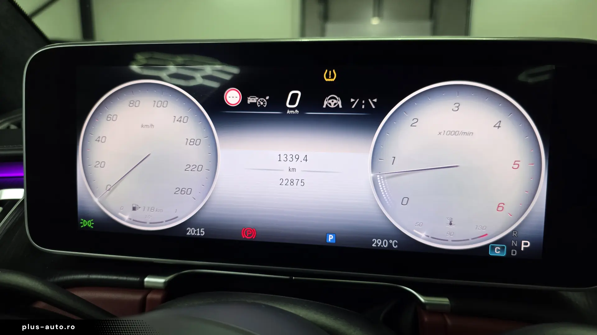 Mercedes-Benz S Brabus Jante 22 Long Alcantara Masaj 22000km