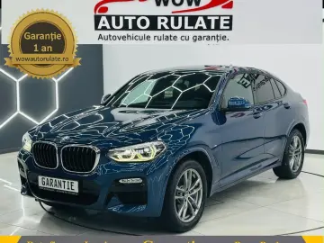 BMW X4 2019 2.0i E6 4x4 Garantie 12 Luni Rate Avans 0 Doar C