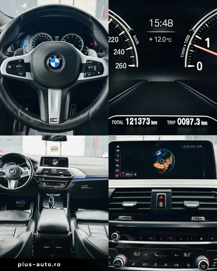 BMW X4 2019 2.0i E6 4x4 Garantie 12 Luni Rate Avans 0 Doar C
