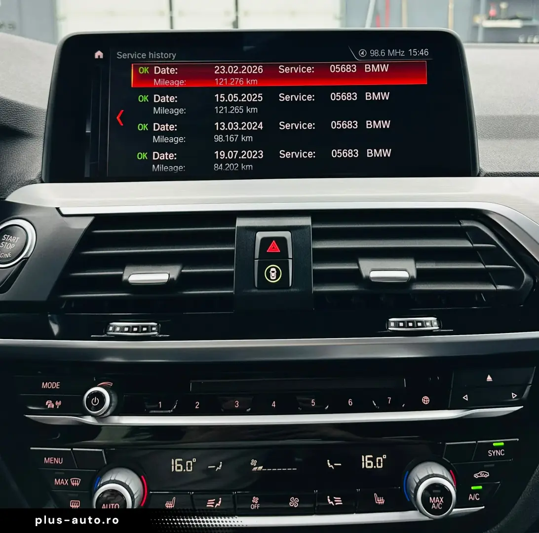 BMW X4 2019 2.0i E6 4x4 Garantie 12 Luni Rate Avans 0 Doar C