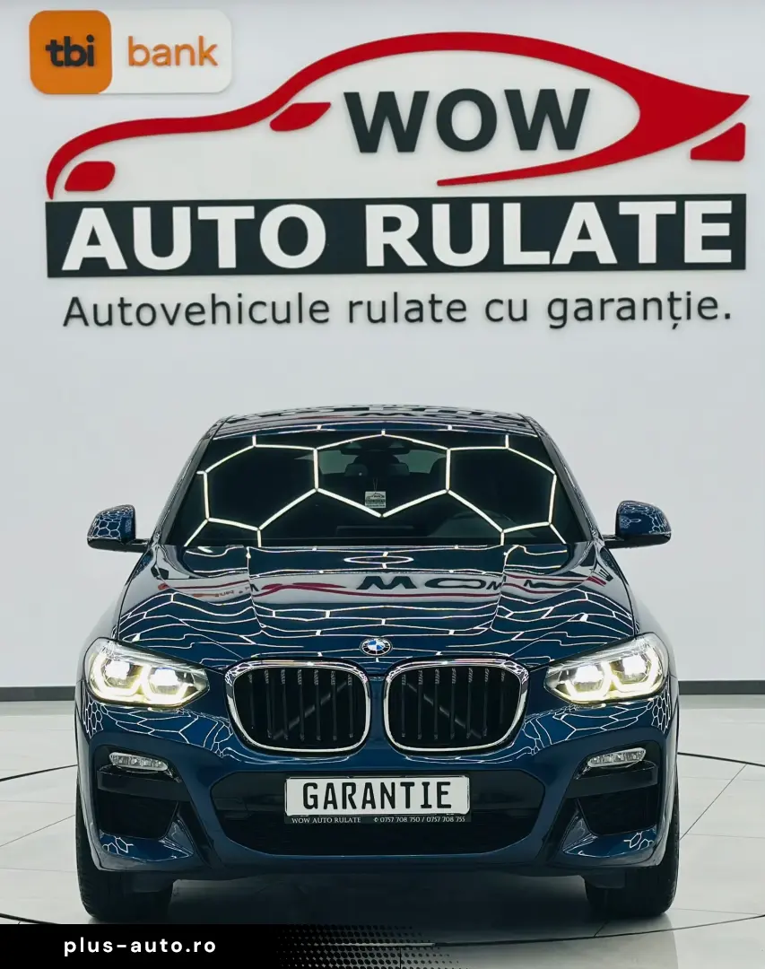 BMW X4 2019 2.0i E6 4x4 Garantie 12 Luni Rate Avans 0 Doar C