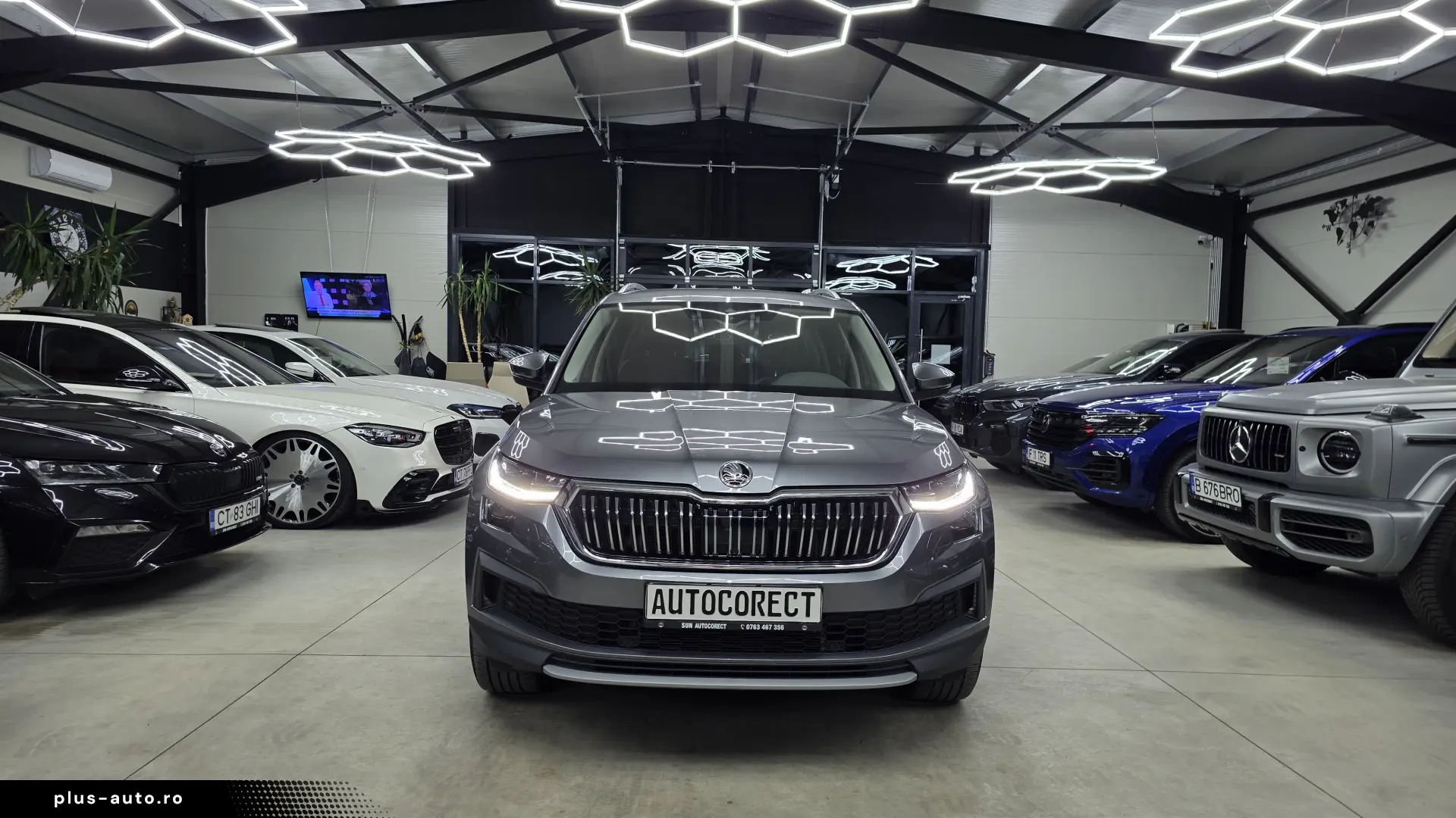 Skoda Kodiaq 2024 33000km benzina Led Crystal Piele Garantie