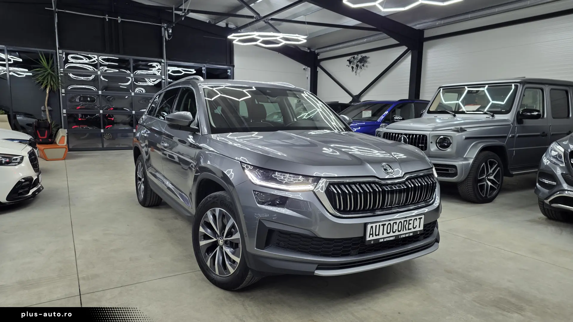 Skoda Kodiaq 2024 33000km benzina Led Crystal Piele Garantie