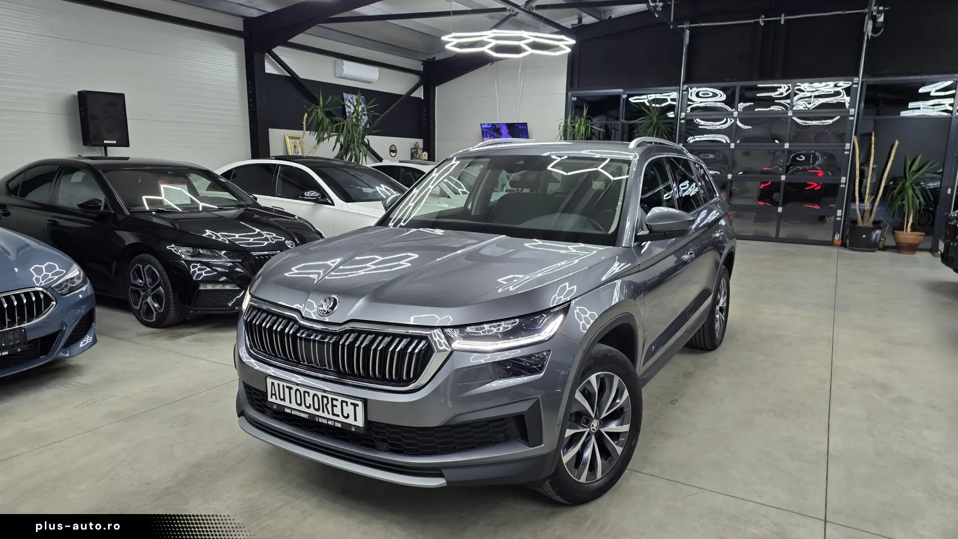Skoda Kodiaq 2024 33000km benzina Led Crystal Piele Garantie