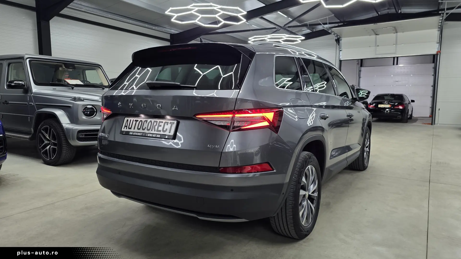 Skoda Kodiaq 2024 33000km benzina Led Crystal Piele Garantie