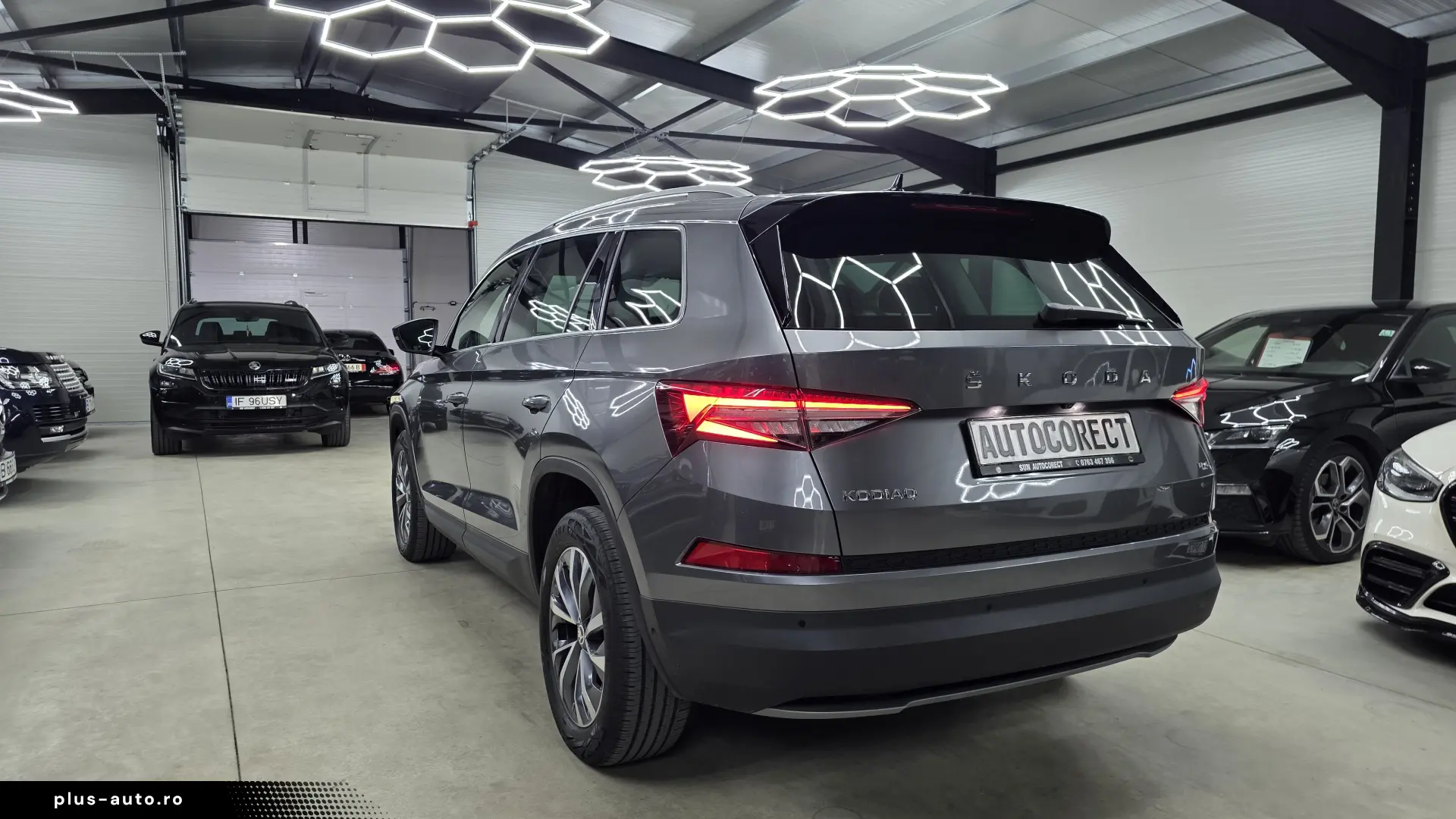 Skoda Kodiaq 2024 33000km benzina Led Crystal Piele Garantie