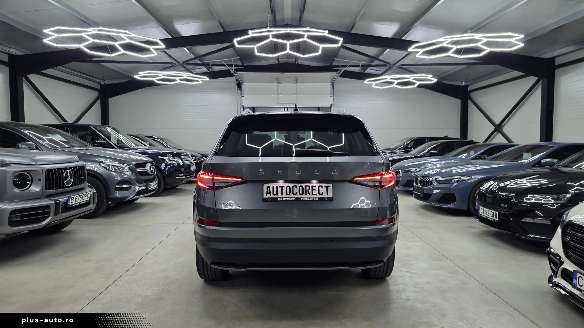 Skoda Kodiaq 2024 33000km benzina Led Crystal Piele Garantie