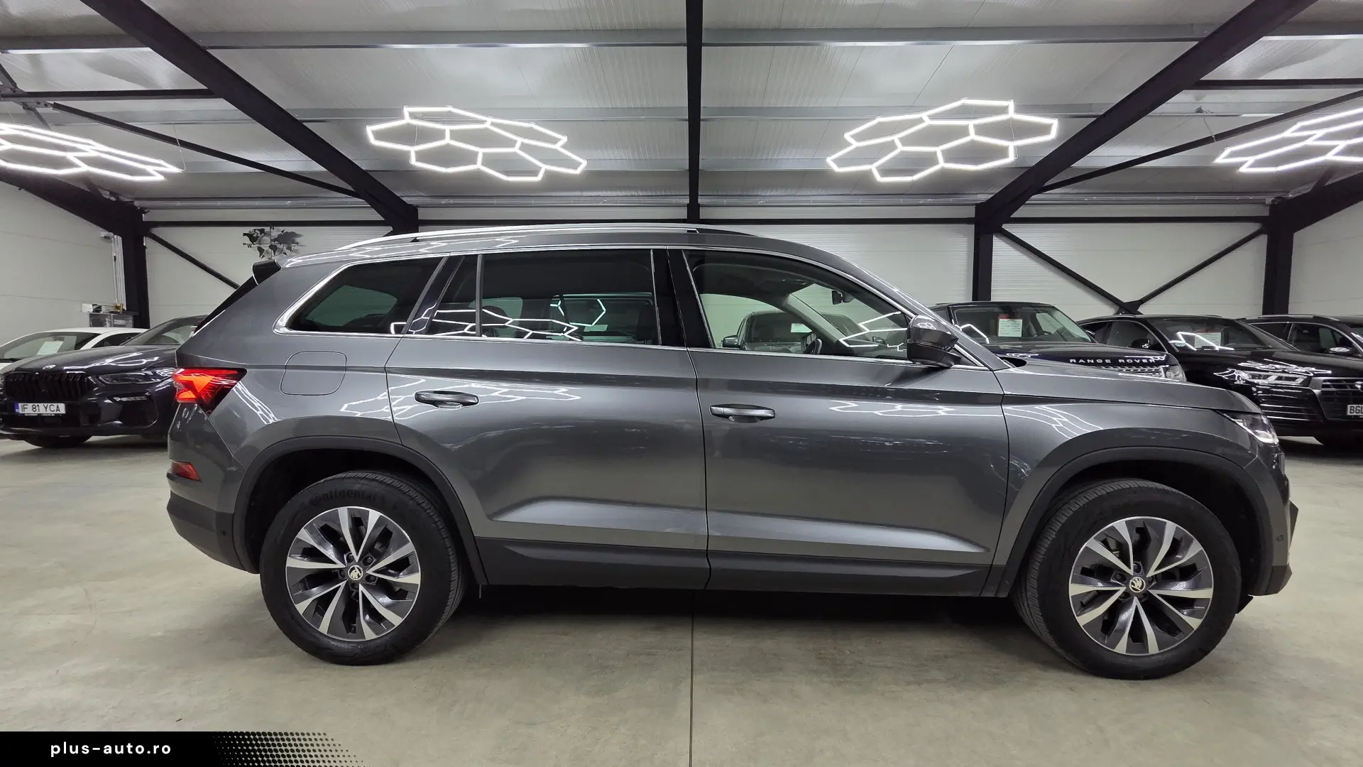 Skoda Kodiaq 2024 33000km benzina Led Crystal Piele Garantie
