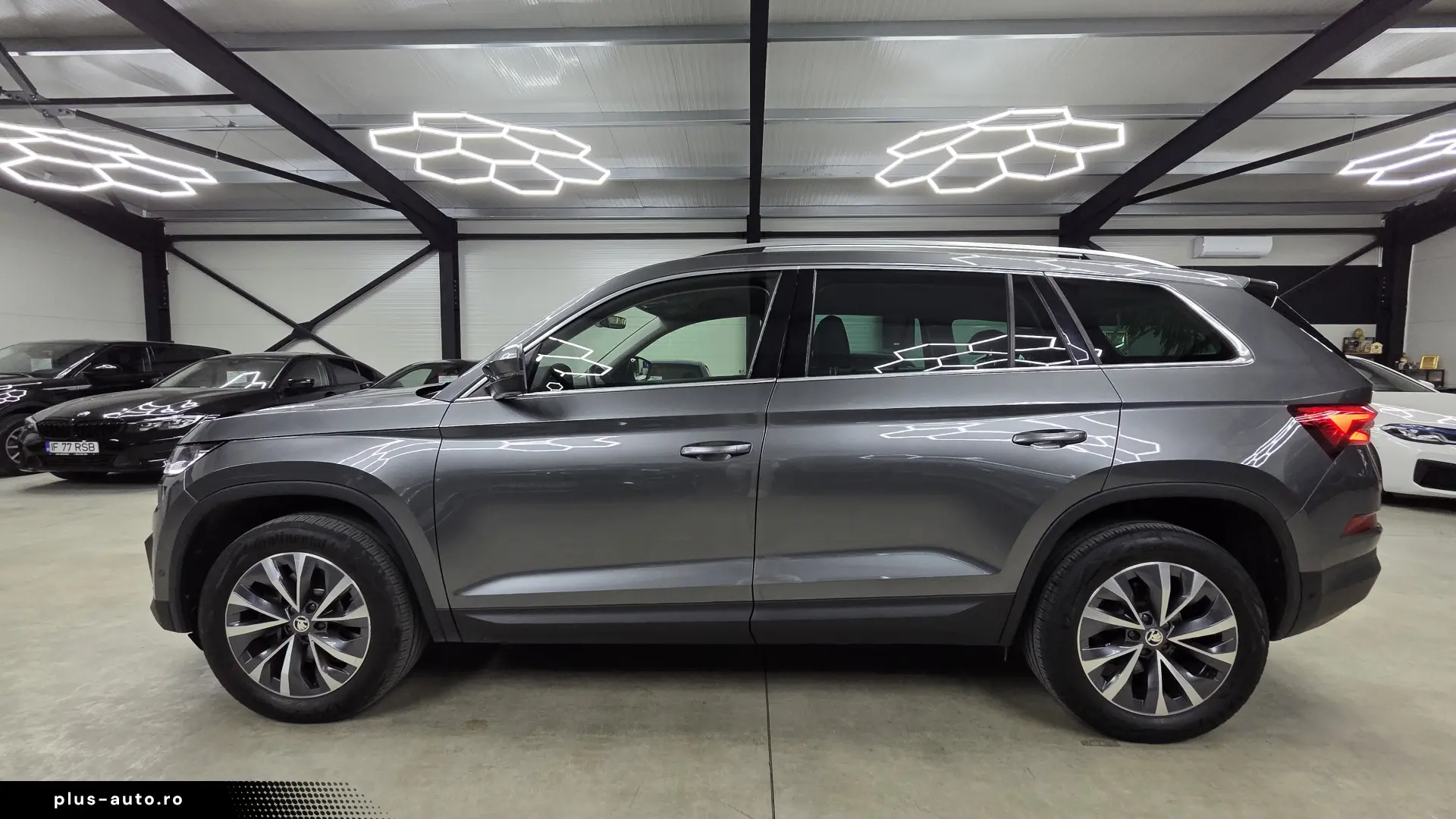 Skoda Kodiaq 2024 33000km benzina Led Crystal Piele Garantie