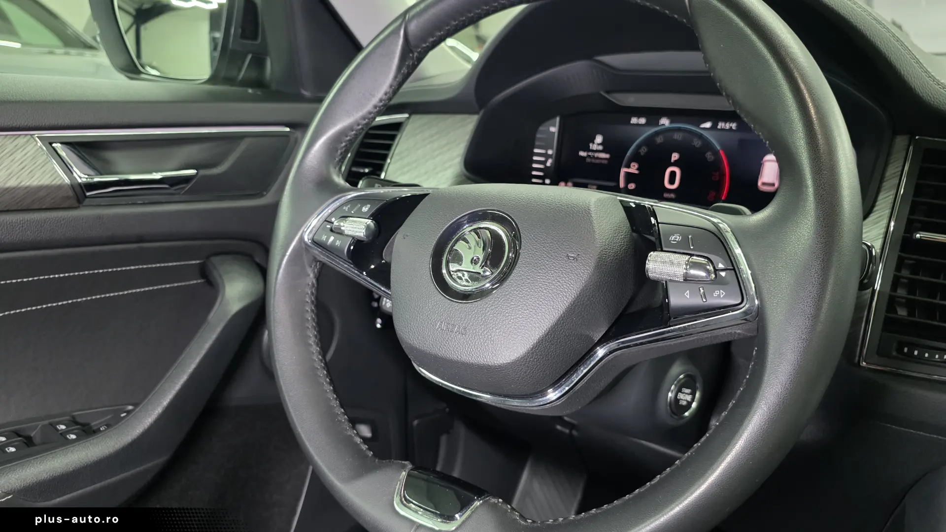 Skoda Kodiaq 2024 33000km benzina Led Crystal Piele Garantie