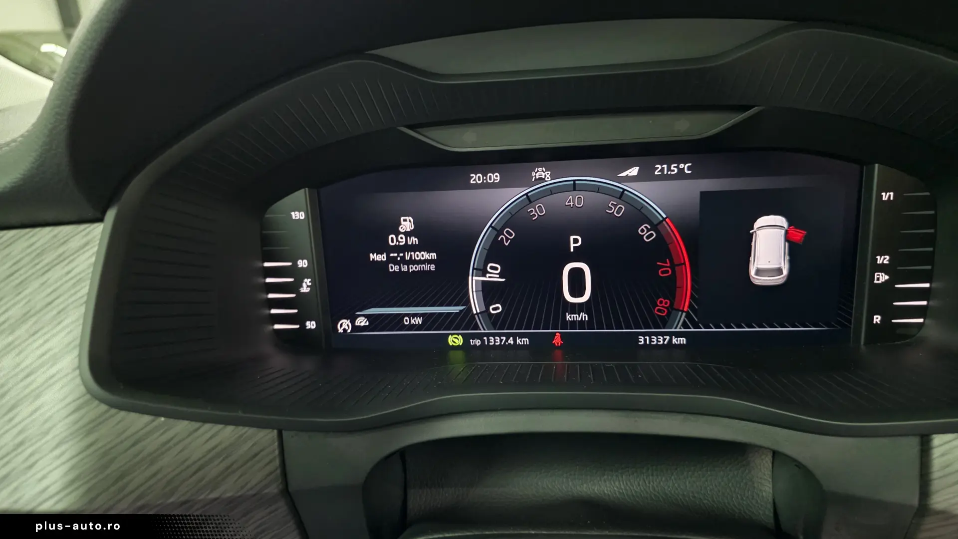 Skoda Kodiaq 2024 33000km benzina Led Crystal Piele Garantie