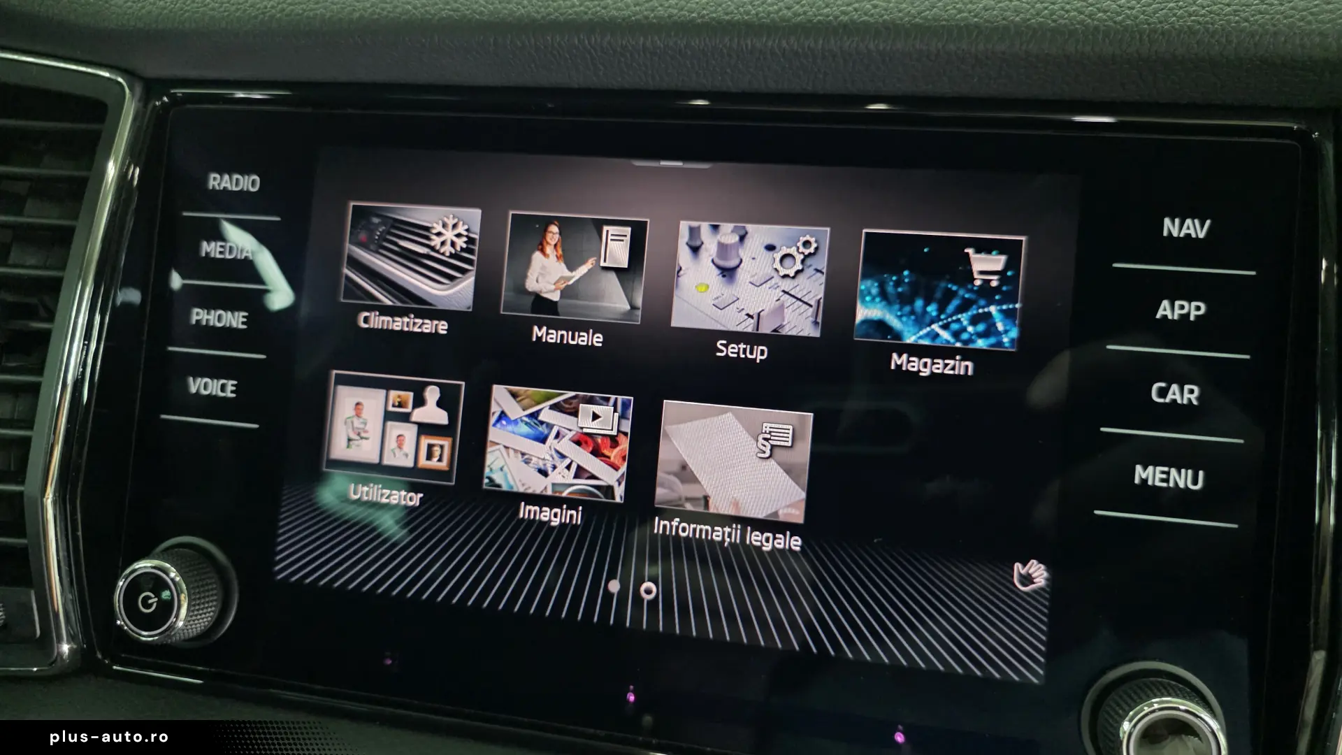 Skoda Kodiaq 2024 33000km benzina Led Crystal Piele Garantie