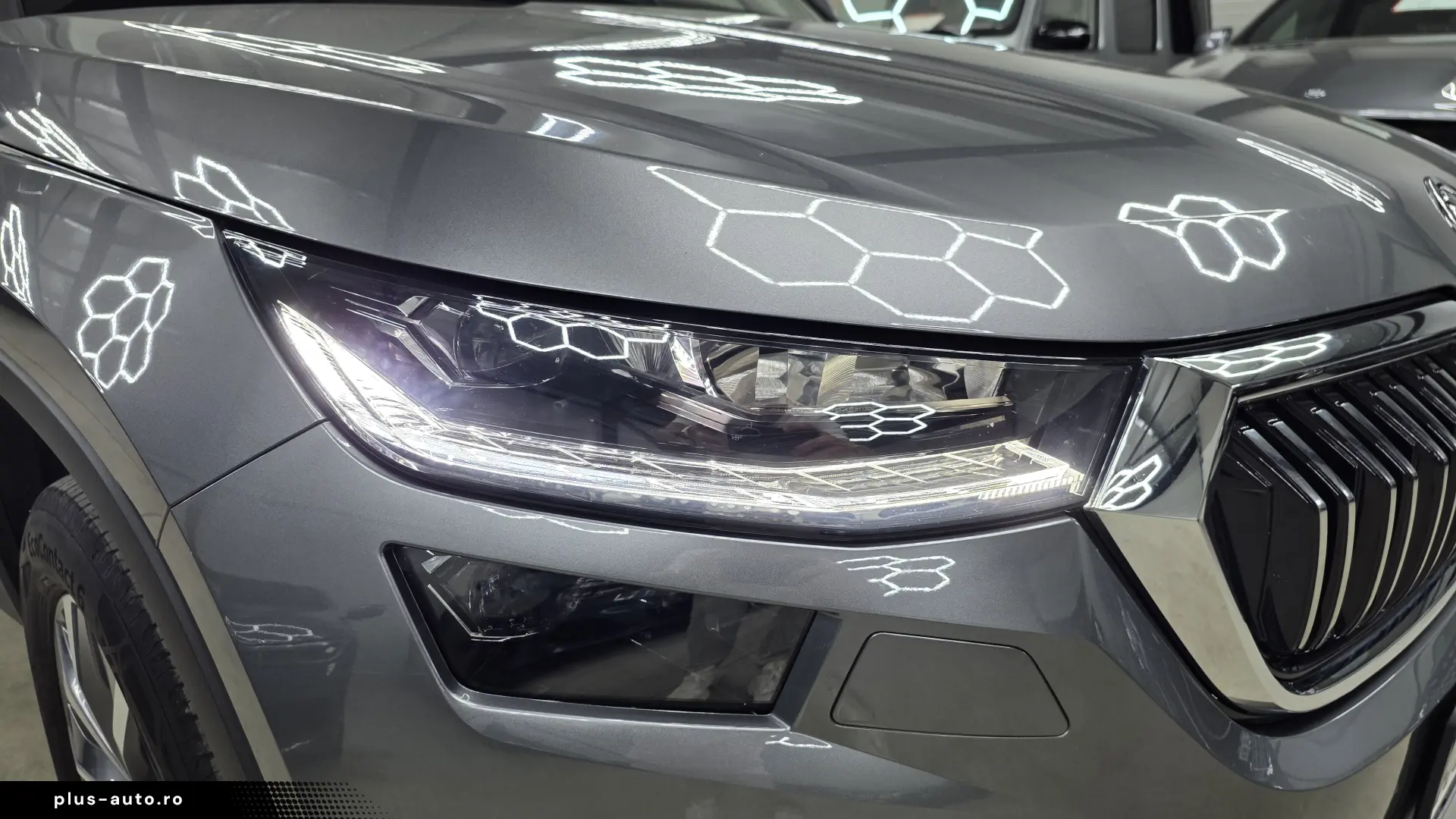 Skoda Kodiaq 2024 33000km benzina Led Crystal Piele Garantie
