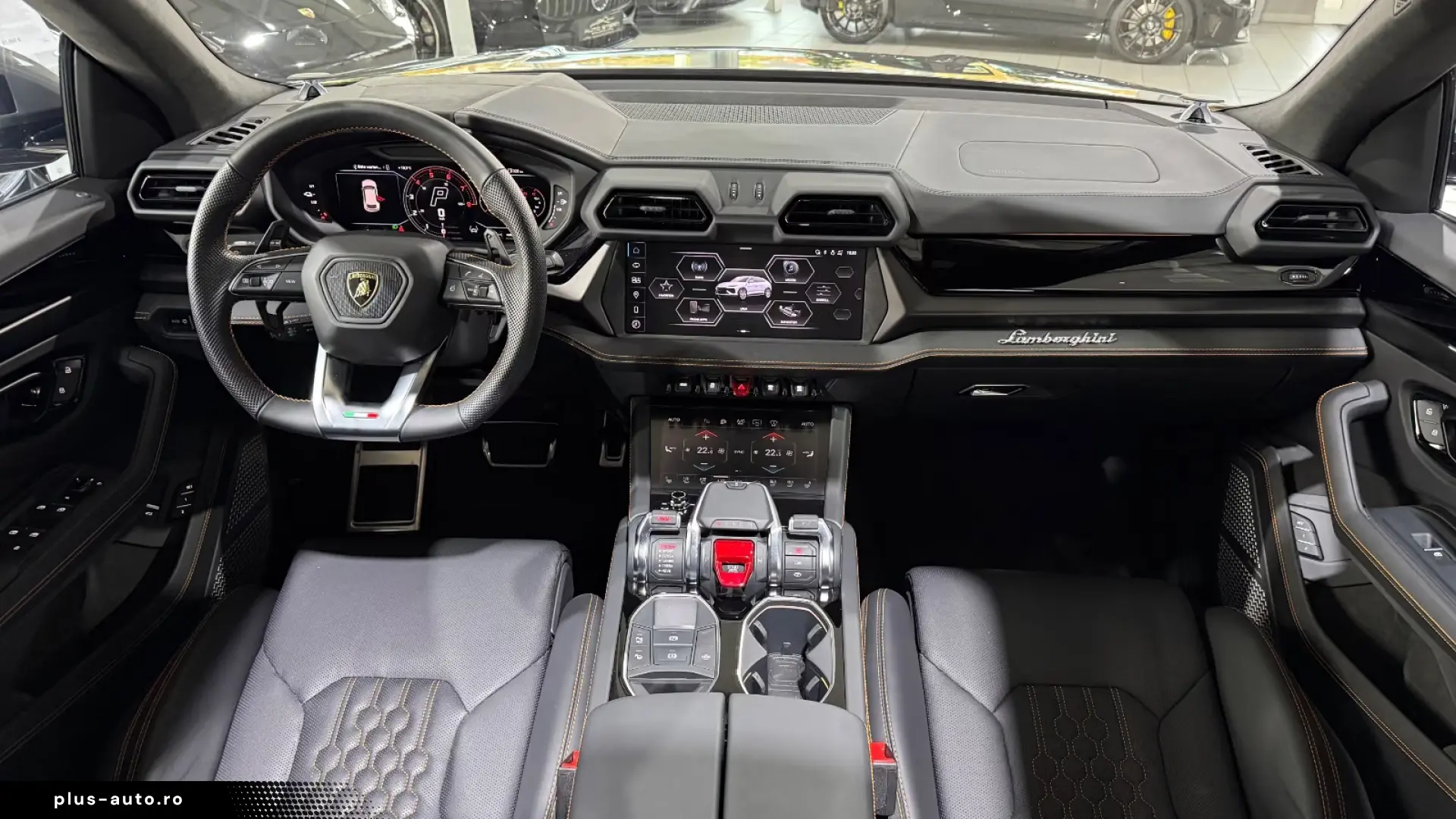 Lamborghini Urus SE   799 CP • &O 3D • PANO • HUD • MASSAGE
