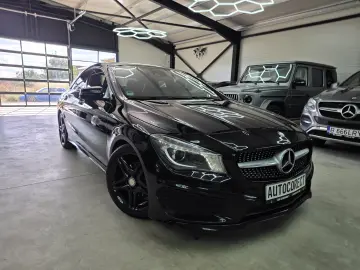 Mercedes CLA 200 AMG Alcantara Bixenon Jante 18 Service nou
