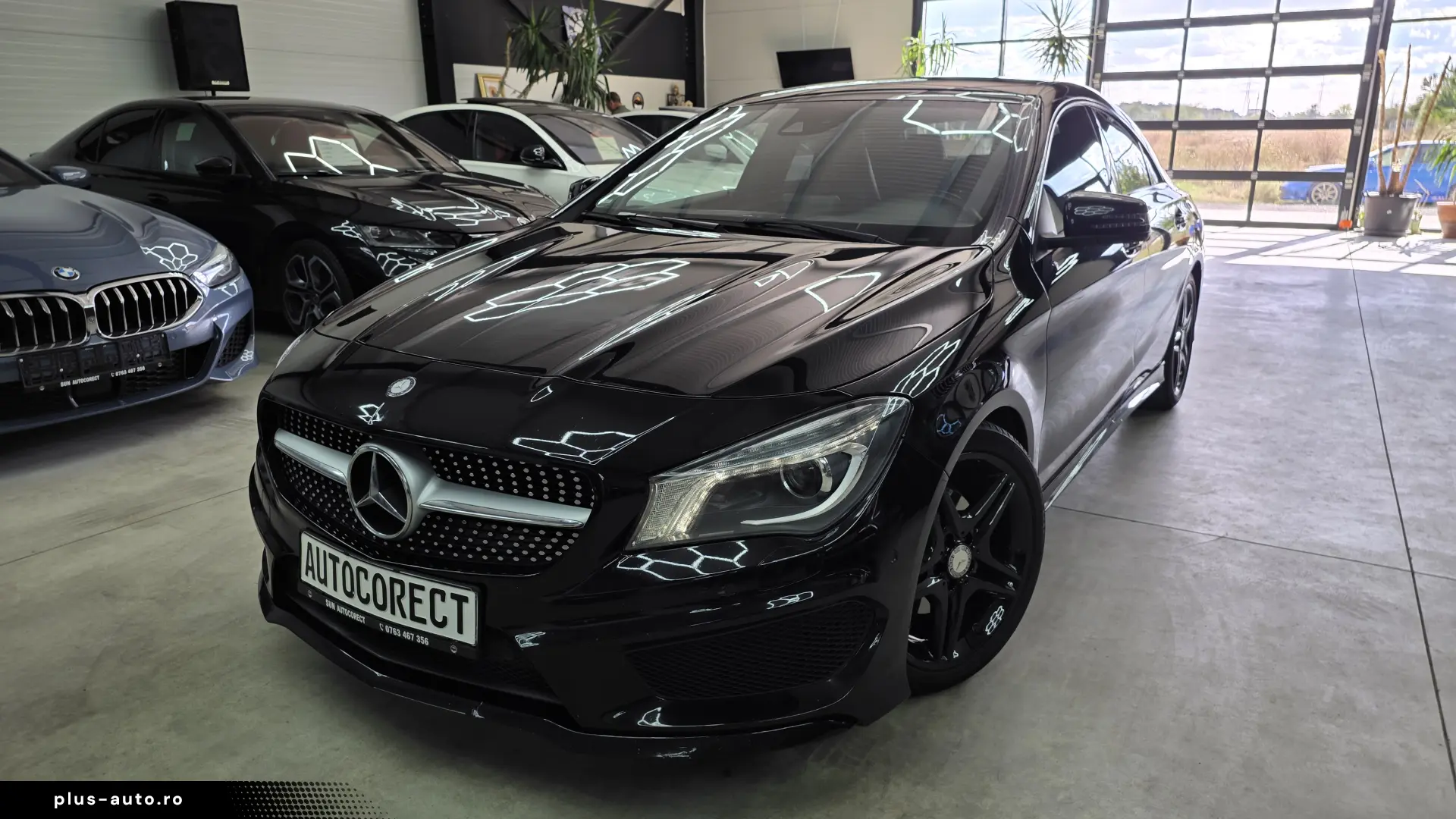 Mercedes CLA 200 AMG Alcantara Bixenon Jante 18 Service nou