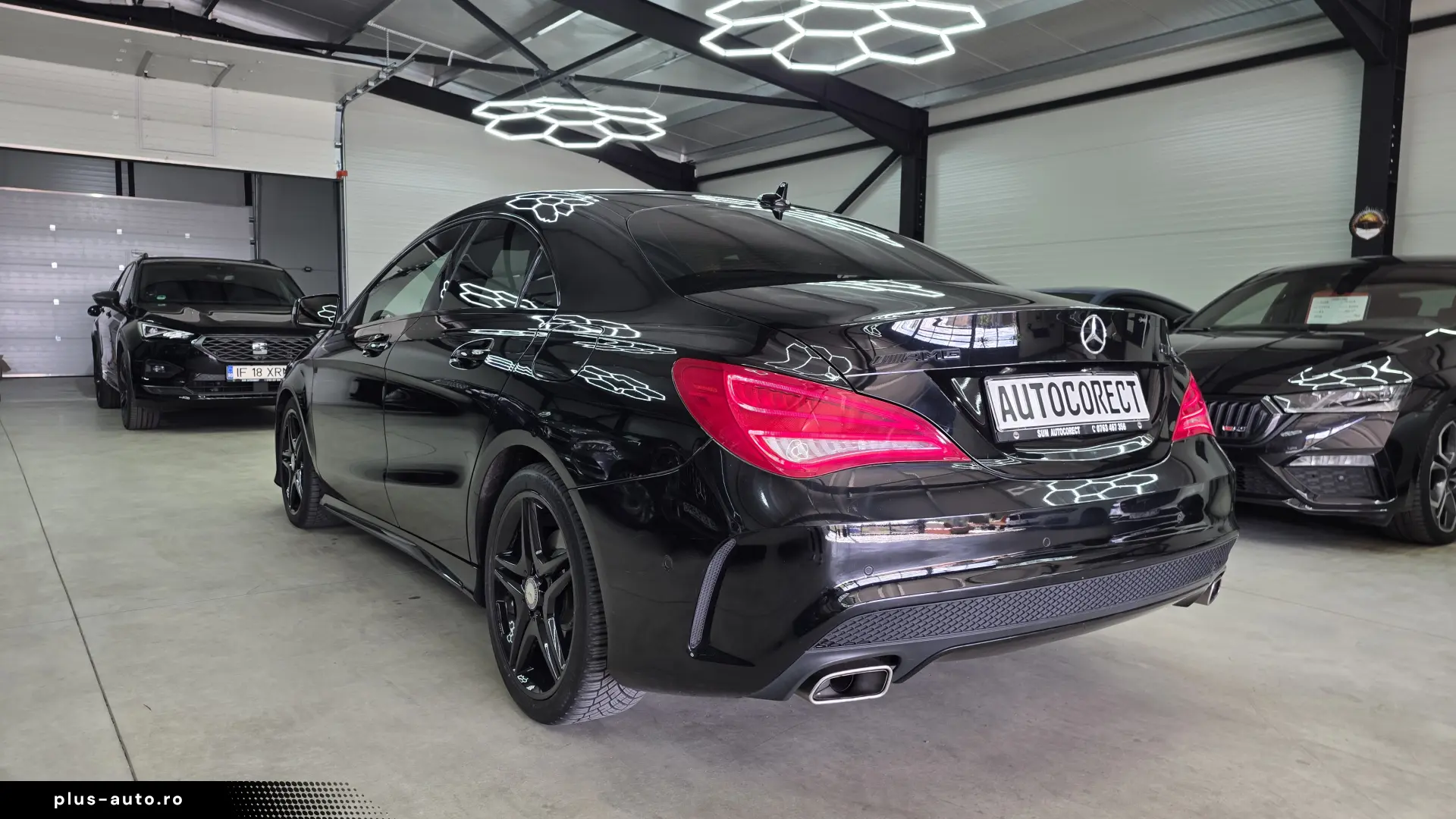 Mercedes CLA 200 AMG Alcantara Bixenon Jante 18 Service nou
