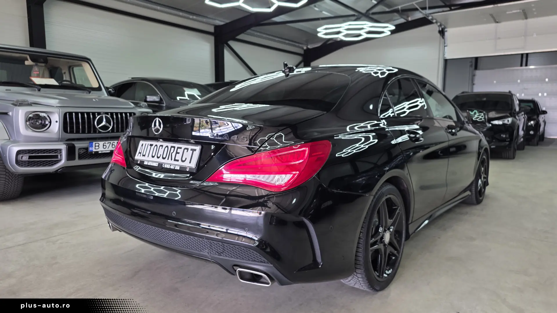 Mercedes CLA 200 AMG Alcantara Bixenon Jante 18 Service nou