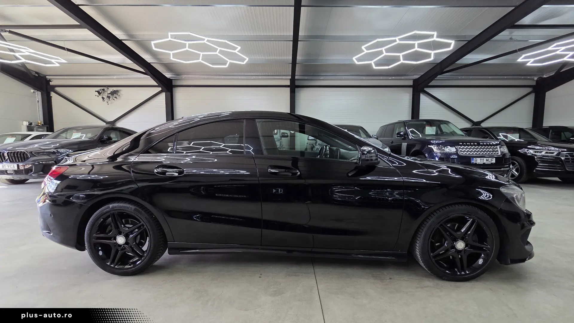 Mercedes CLA 200 AMG Alcantara Bixenon Jante 18 Service nou