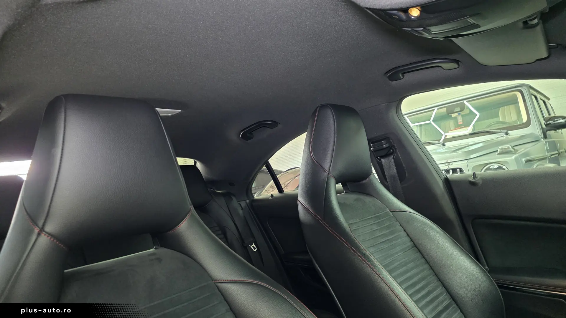 Mercedes CLA 200 AMG Alcantara Bixenon Jante 18 Service nou
