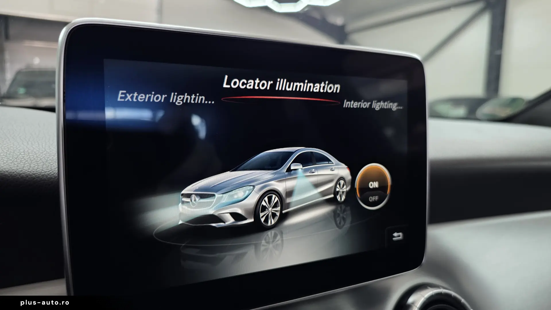 Mercedes CLA 200 AMG Alcantara Bixenon Jante 18 Service nou