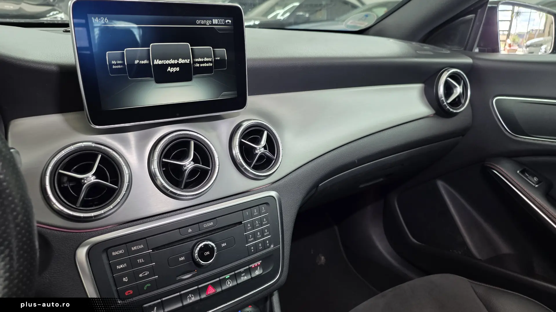 Mercedes CLA 200 AMG Alcantara Bixenon Jante 18 Service nou