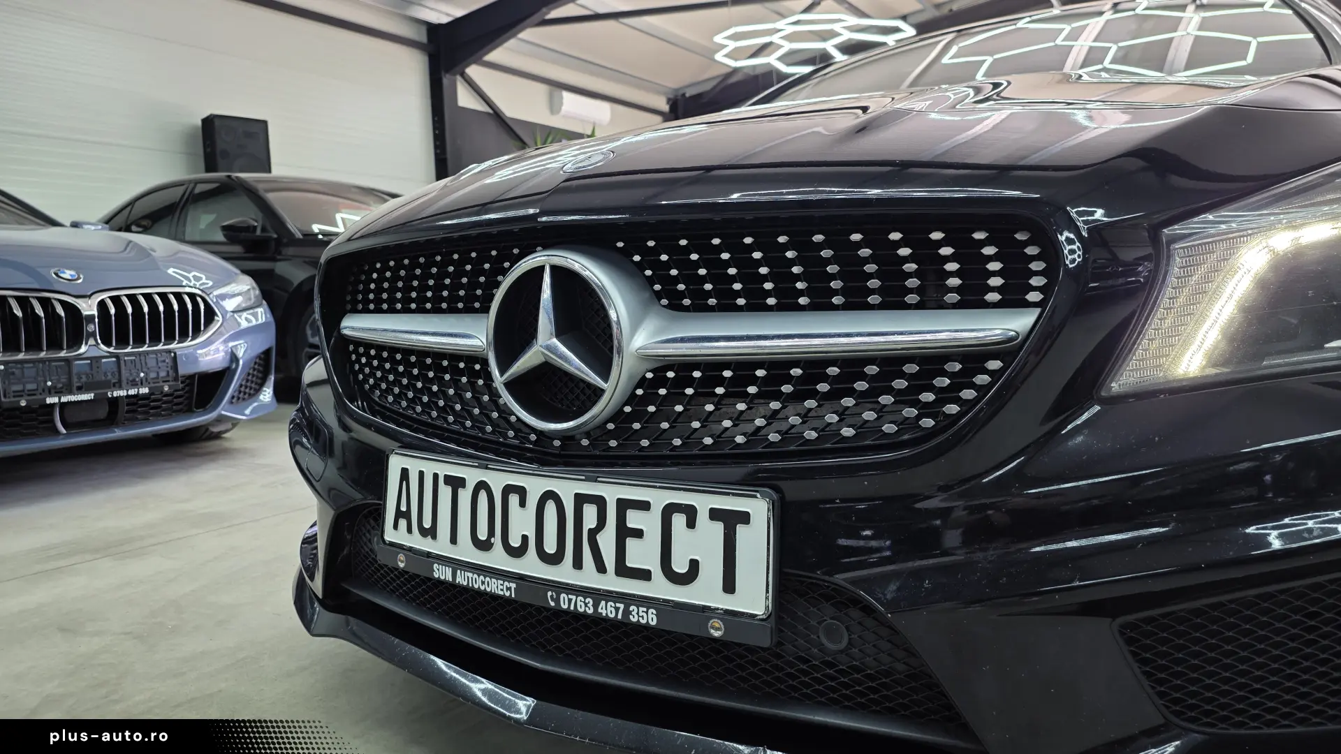 Mercedes CLA 200 AMG Alcantara Bixenon Jante 18 Service nou