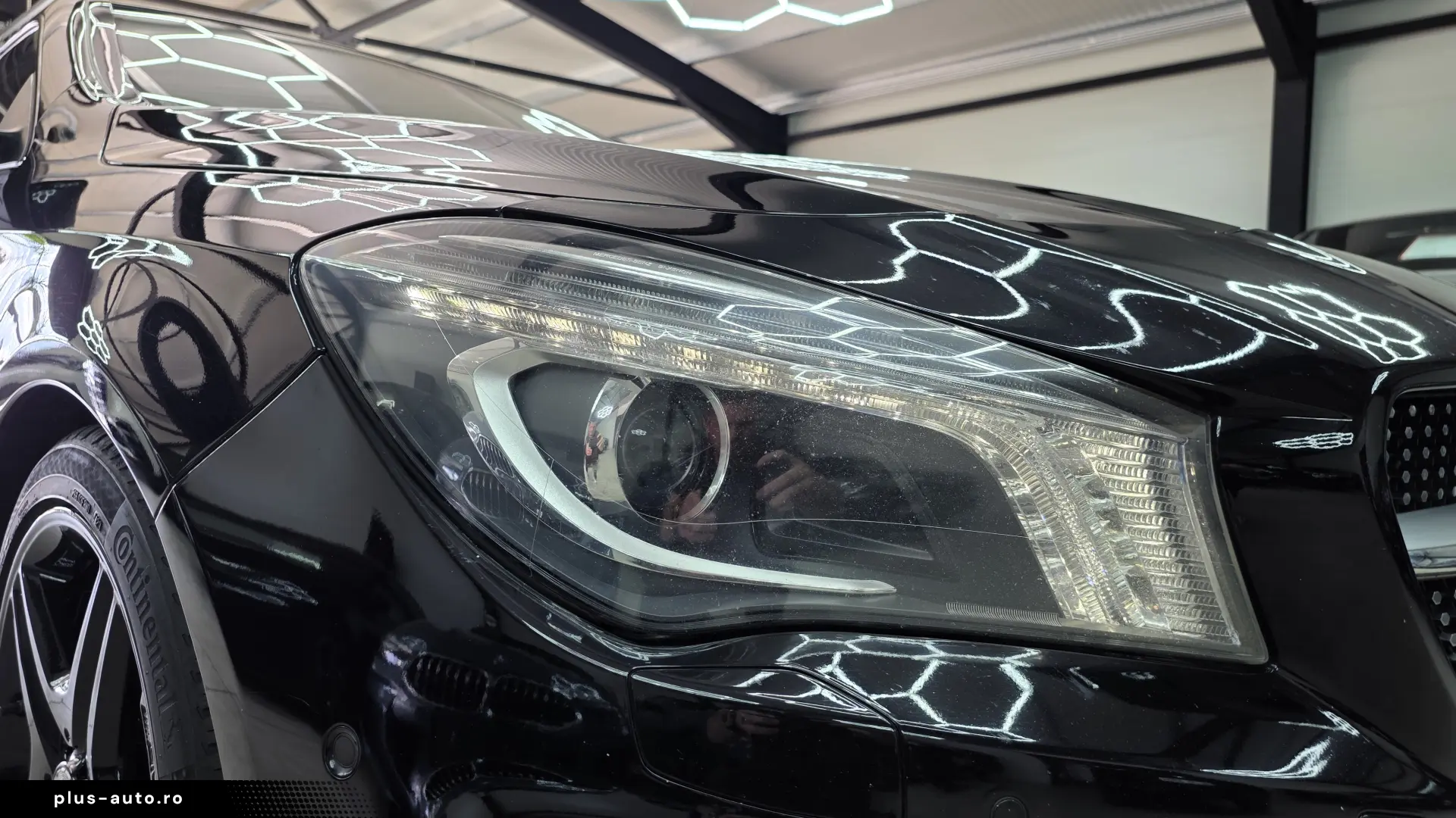 Mercedes CLA 200 AMG Alcantara Bixenon Jante 18 Service nou