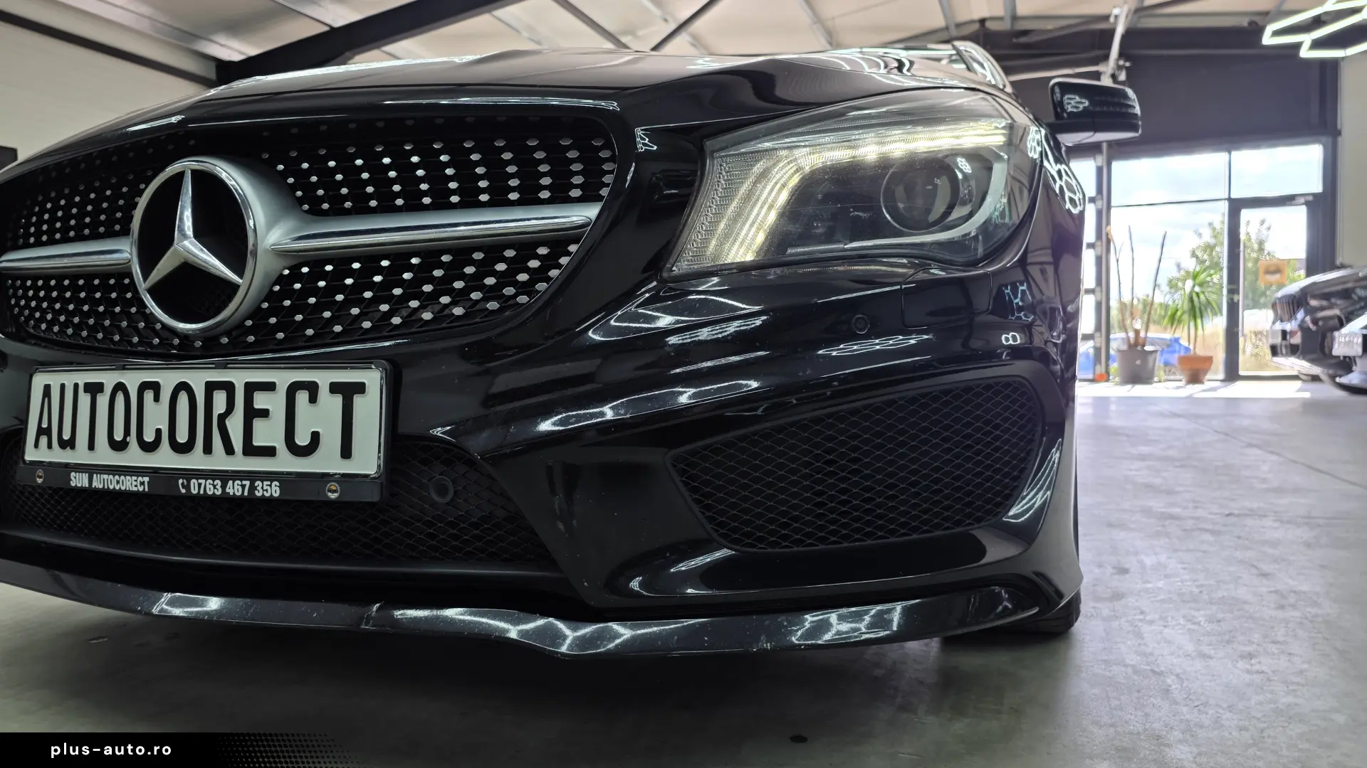 Mercedes CLA 200 AMG Alcantara Bixenon Jante 18 Service nou