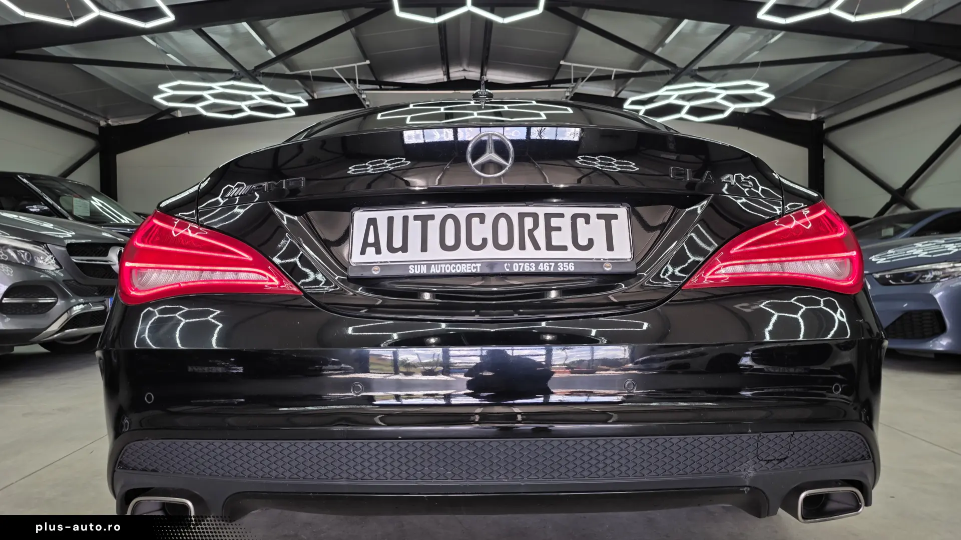 Mercedes CLA 200 AMG Alcantara Bixenon Jante 18 Service nou
