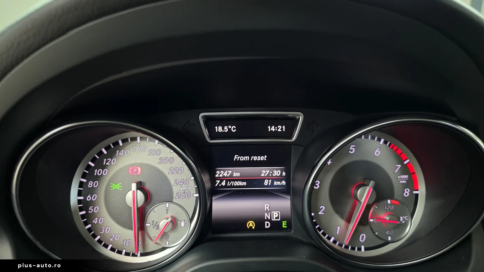 Mercedes CLA 200 AMG Alcantara Bixenon Jante 18 Service nou