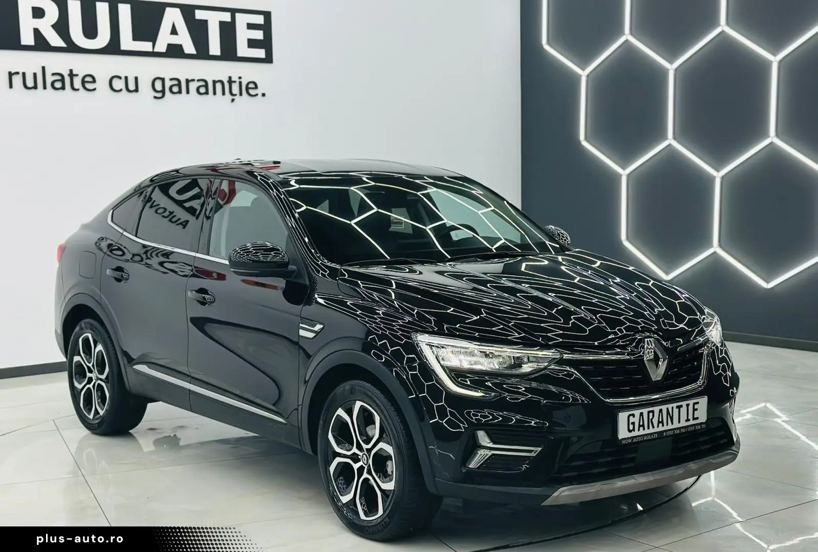 RENAULT Arkana 2022 1.3i E6 Garantie 12 Luni Rate Avans 0 Do