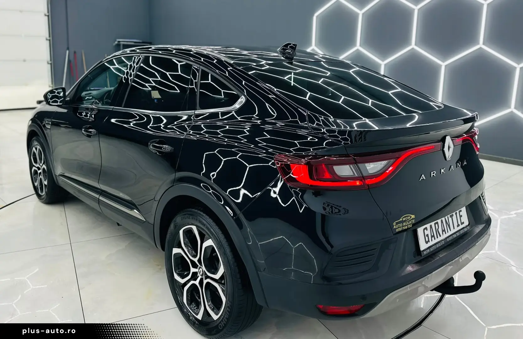 RENAULT Arkana 2022 1.3i E6 Garantie 12 Luni Rate Avans 0 Do