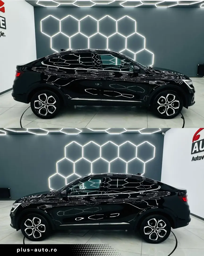 RENAULT Arkana 2022 1.3i E6 Garantie 12 Luni Rate Avans 0 Do