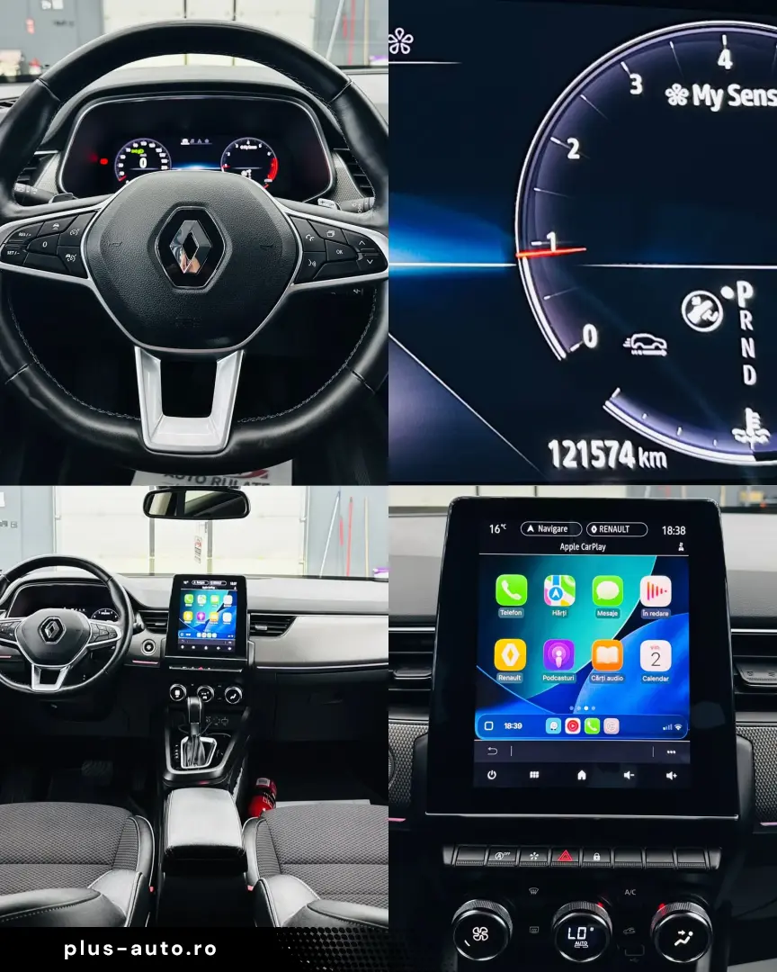 RENAULT Arkana 2022 1.3i E6 Garantie 12 Luni Rate Avans 0 Do