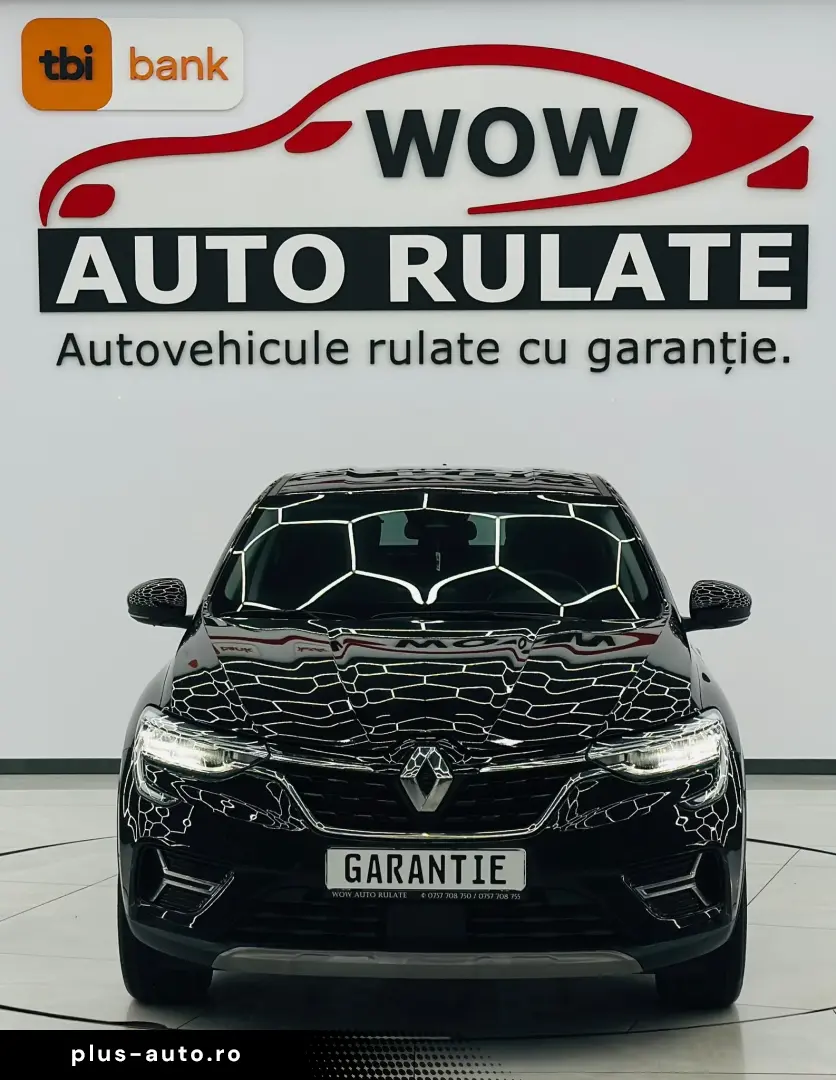 RENAULT Arkana 2022 1.3i E6 Garantie 12 Luni Rate Avans 0 Do