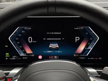 BMW 740 d xD M Sport Pano-Sky Experience-TV StHzg
