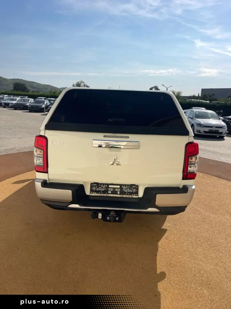 Mitsubishi L200 2.2D  150CP  Hardtop  Navi  Camera  Pilot  C