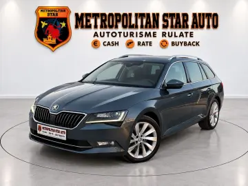 Skoda Superb 2018 Automat    Încalzire in scaune banchetă