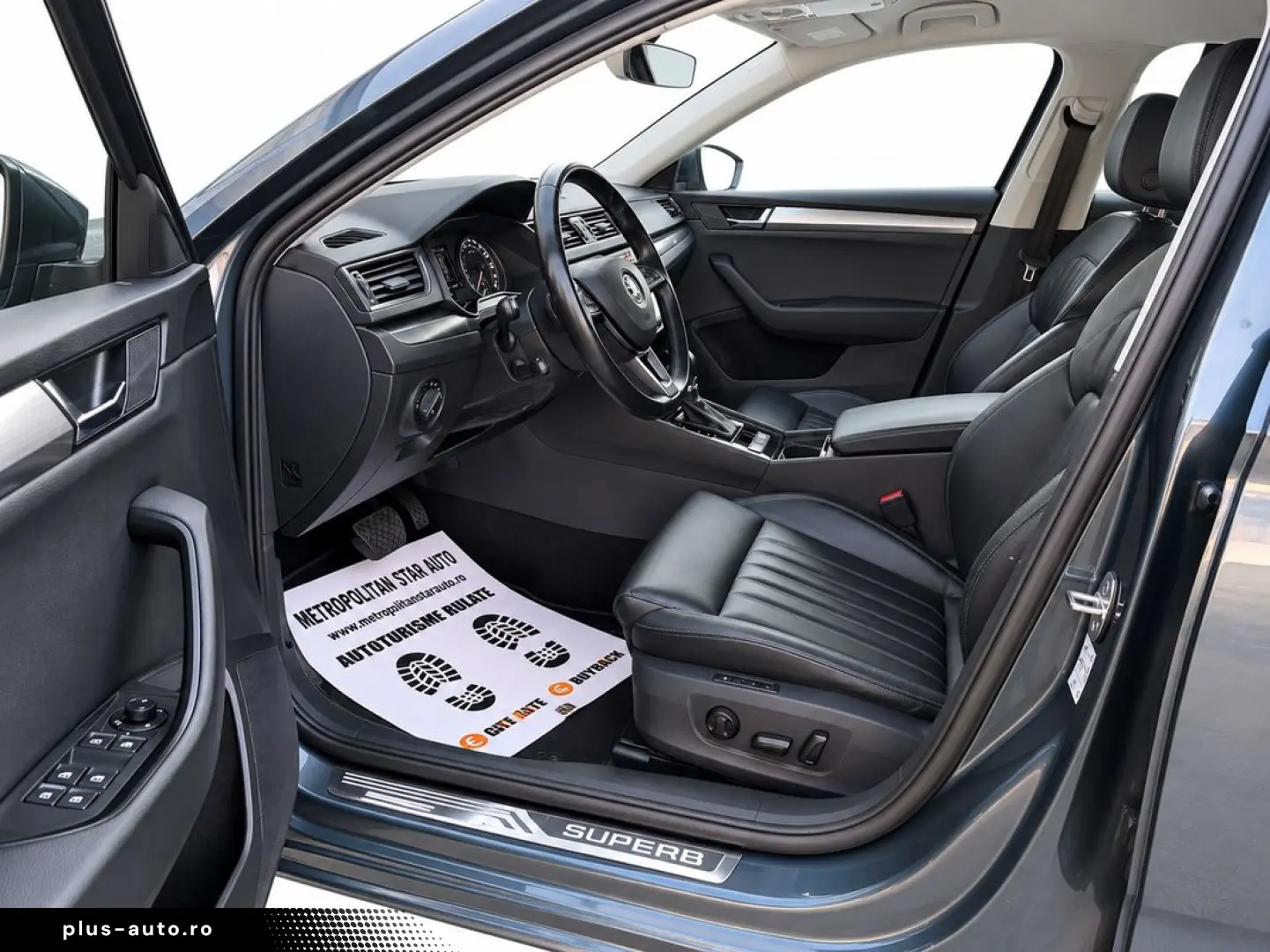 Skoda Superb 2018 Automat    Încalzire in scaune banchetă