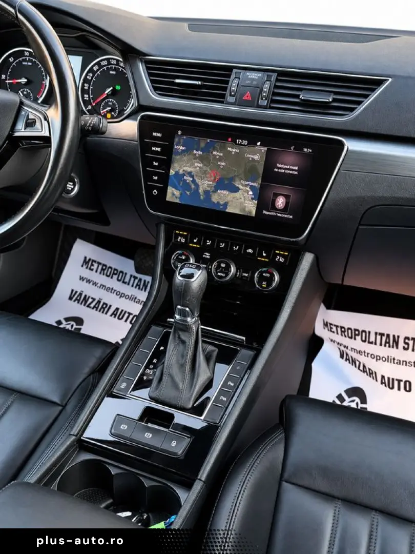 Skoda Superb 2018 Automat    Încalzire in scaune banchetă