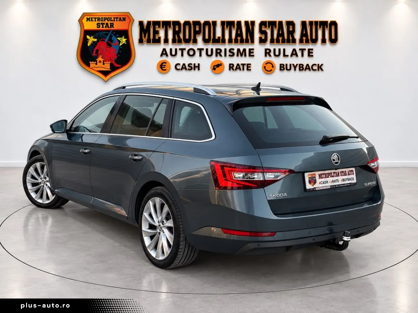 Skoda Superb 2018 Automat    Încalzire in scaune banchetă